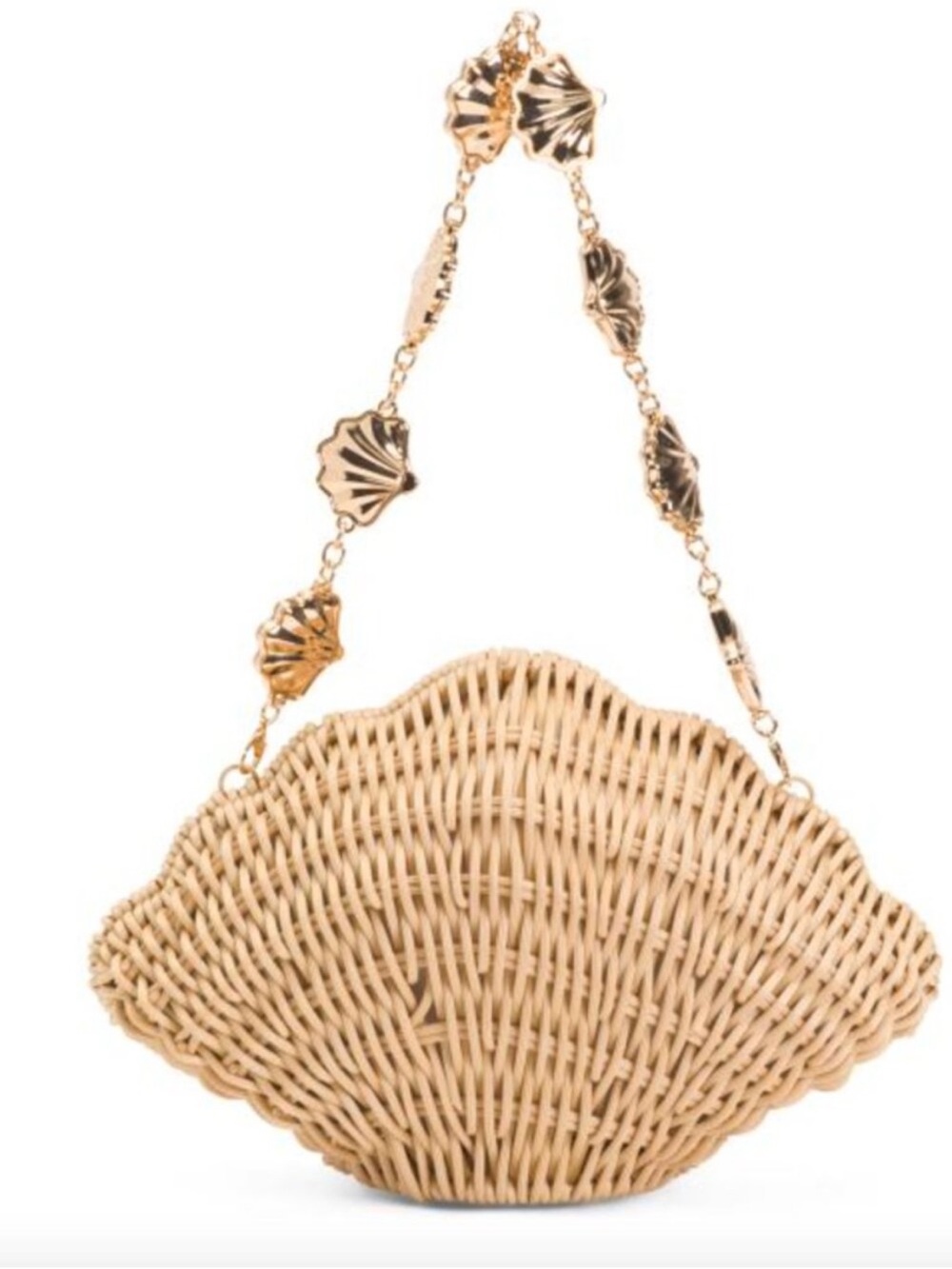 Wicker Purse Bag - Picture 3 of 5